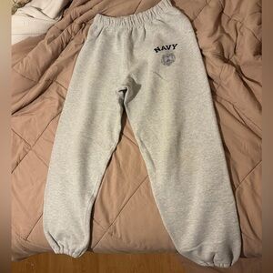 Naval Academy Gray Sweatpants